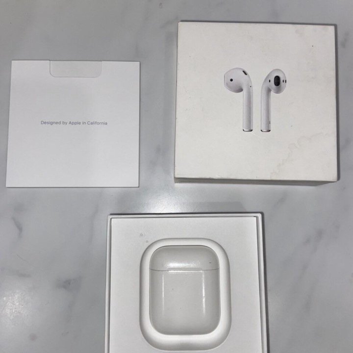 Наушники apple airpods беспроводные