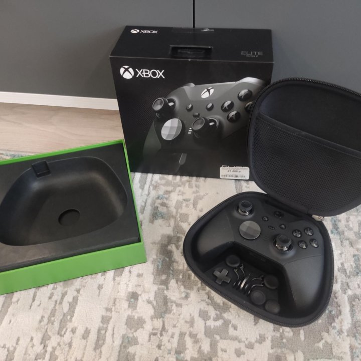 Джойстик Xbox elite series 2 идеал