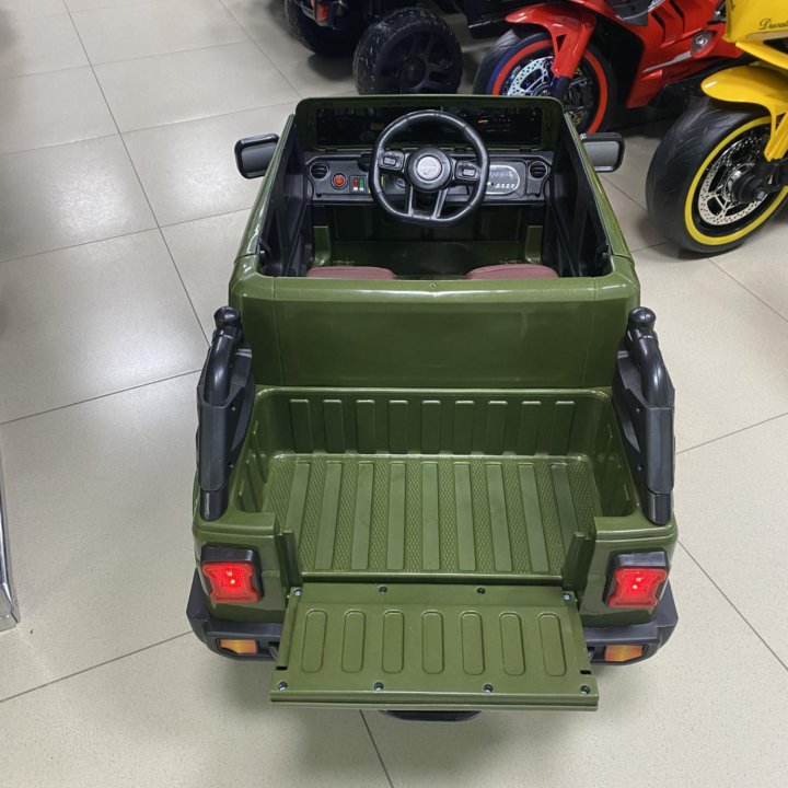 Детский электромобиль jeep Wrangler (WN-1188)