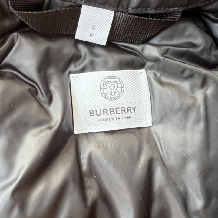 Burberry пуховик оригинал