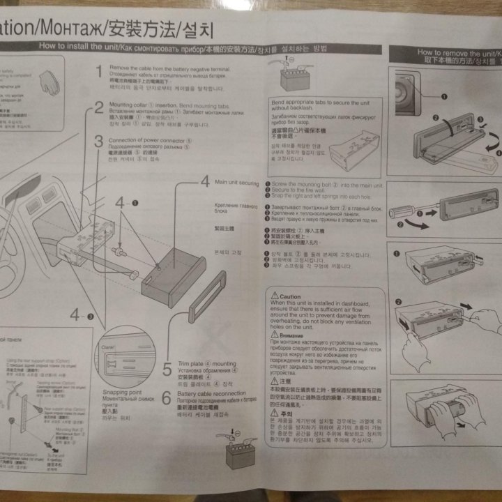 Автомагнитола Panasonic