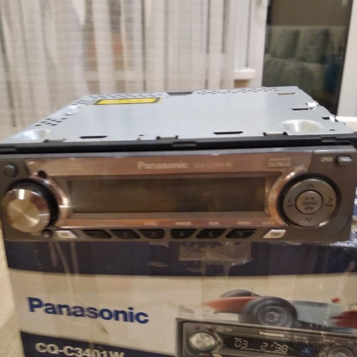 Автомагнитола Panasonic