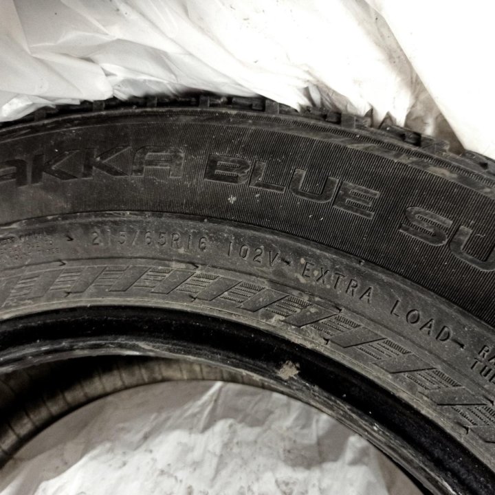 Шины Nokian tyres hakka blue SUV 215 65 r16