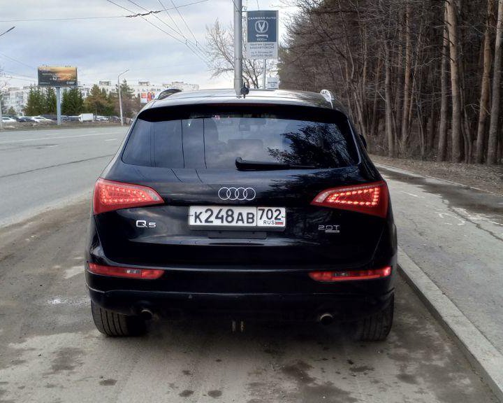 Audi Q5, 2010