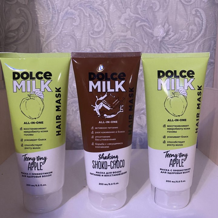 Dolce MILK Маска для волос, 200 мл