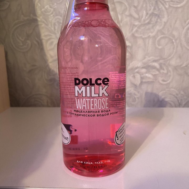 Dolce MILK Мицеллярная вода Waterose, 400 мл