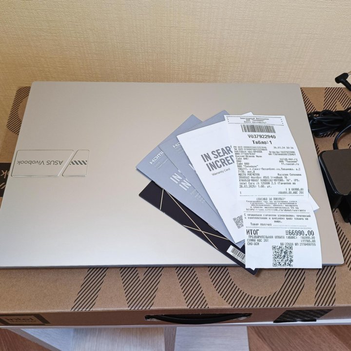 Новый ноутбук ASUS VivoBook 16