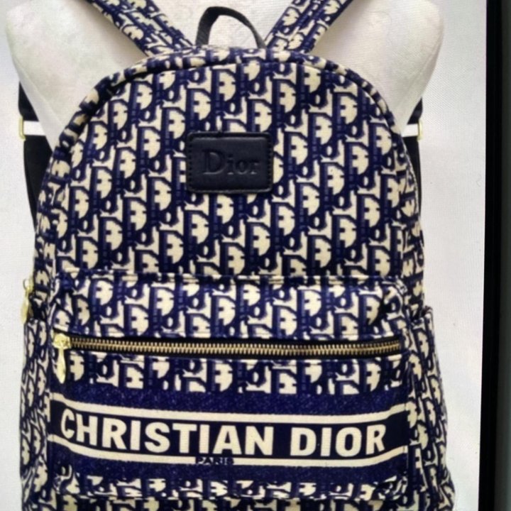 Новый рюкзак текстиль