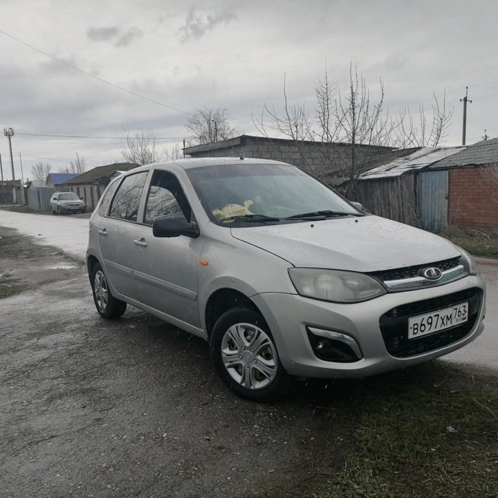 ВАЗ (Lada) Kalina, 2013