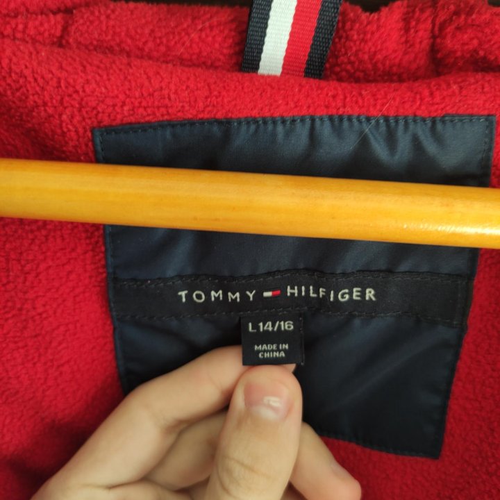 Пуховик Tommy Hilfiger