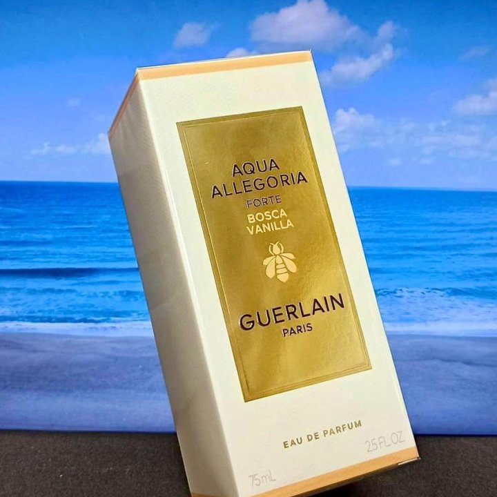 Guerlain Aqua Allegoria Forte Bosca Vanilla