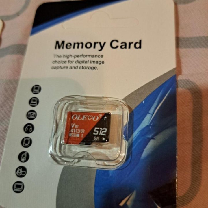 Карта памяти. Sd card 128Gb- 1200 рублей, 256Гб-