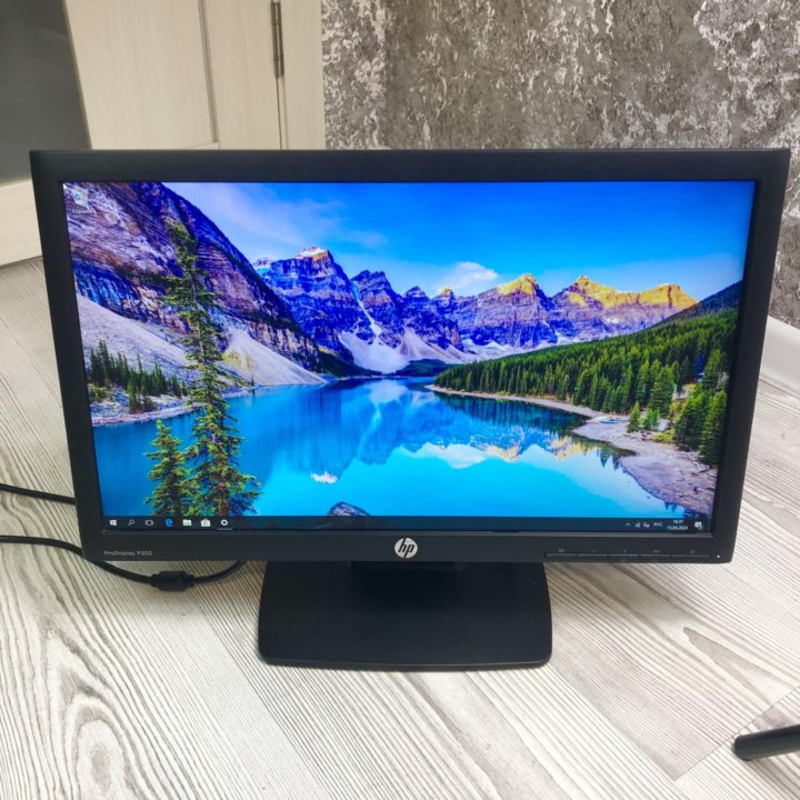 Монитор HP 20 дюймов/рабочий/1600х900/HD