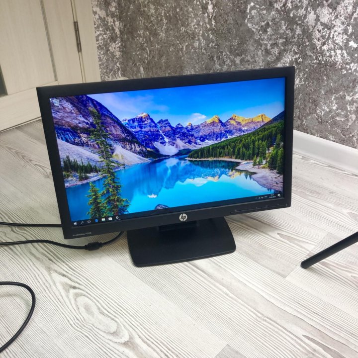 Монитор HP 20 дюймов/рабочий/1600х900/HD