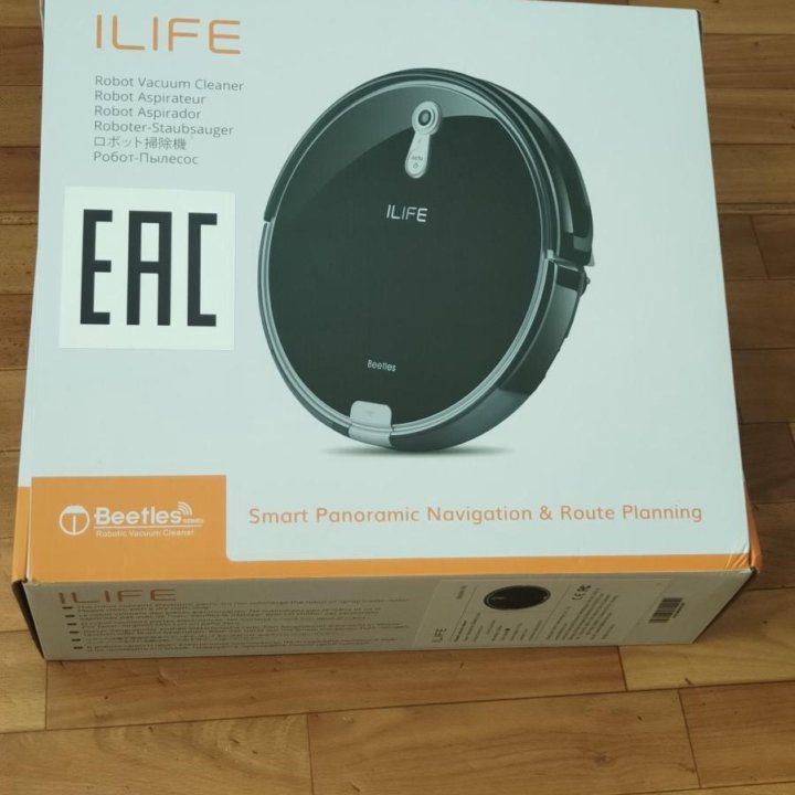 Робот пылесос ilife Beefles