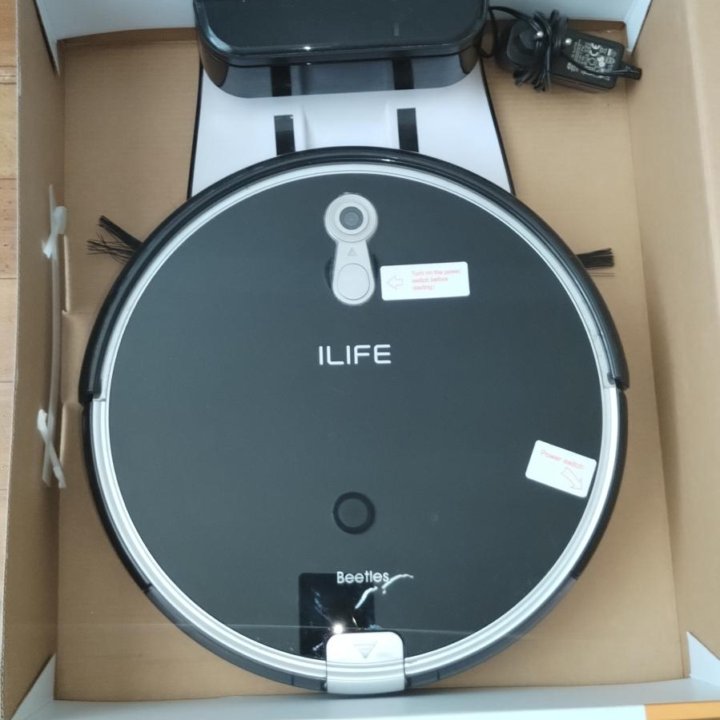 Робот пылесос ilife Beefles