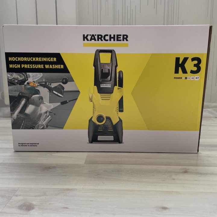 Новая Мойка высокого давления Karcher K 3