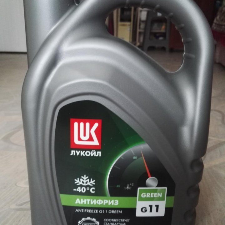 Антифриз LUKOIL Зеленый 5кг