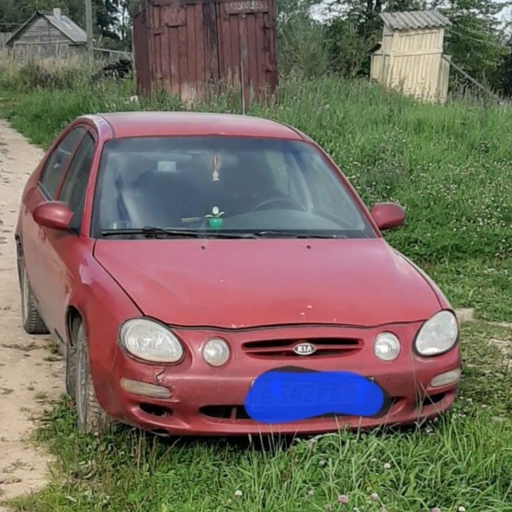 Kia Shuma, 2000