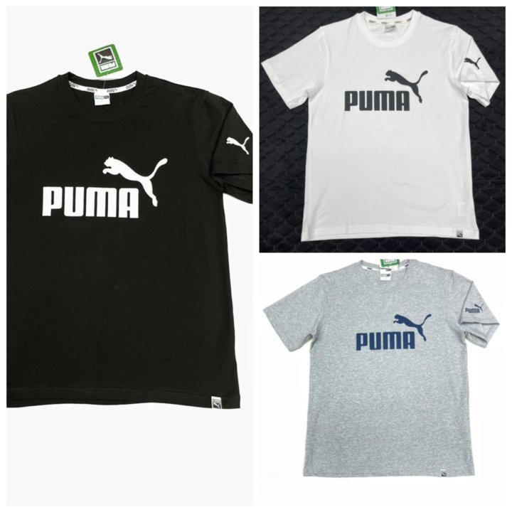 р.44-54 Мужские футболки Puma