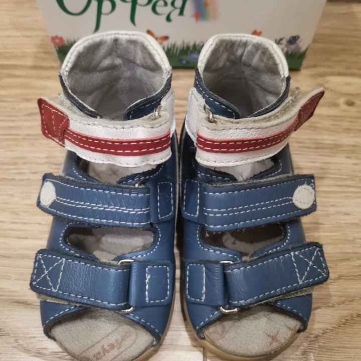 Ортопедические сандали для мальчика