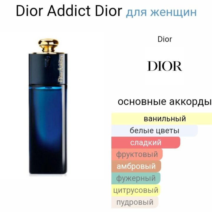 Dior женские 50 мл.