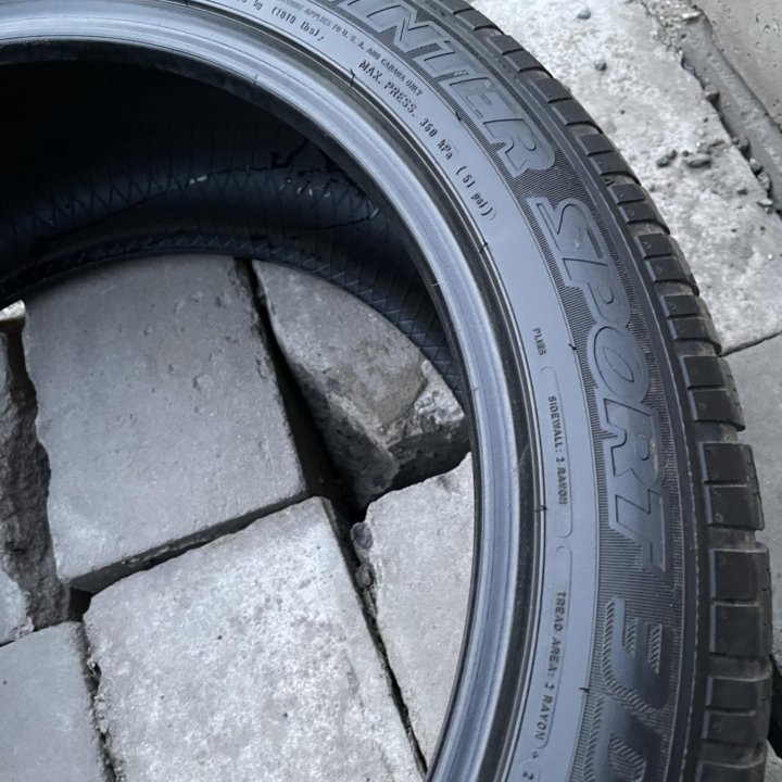 Dunlop SP Winter Sport 3D 255/45 R20 4шт