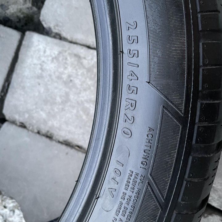 Dunlop SP Winter Sport 3D 255/45 R20 4шт