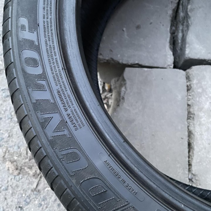 Dunlop SP Winter Sport 3D 255/45 R20 4шт