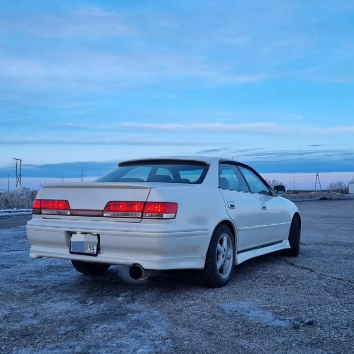 Toyota Mark II, 1998