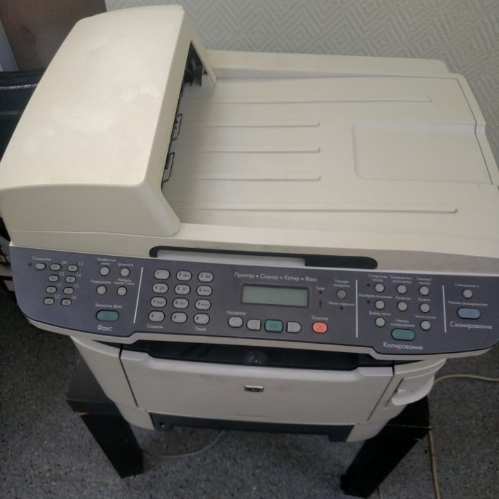 МФУ HP LaserJet M2727nfs