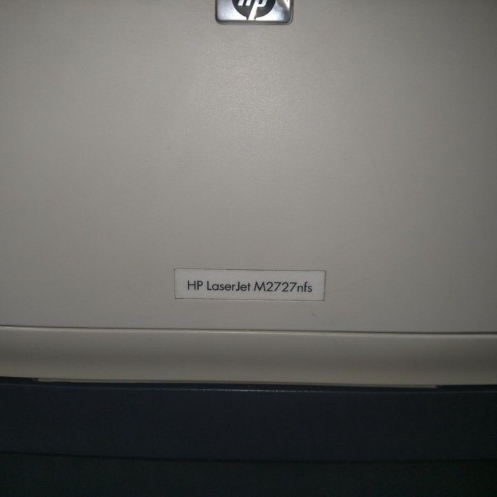 МФУ HP LaserJet M2727nfs