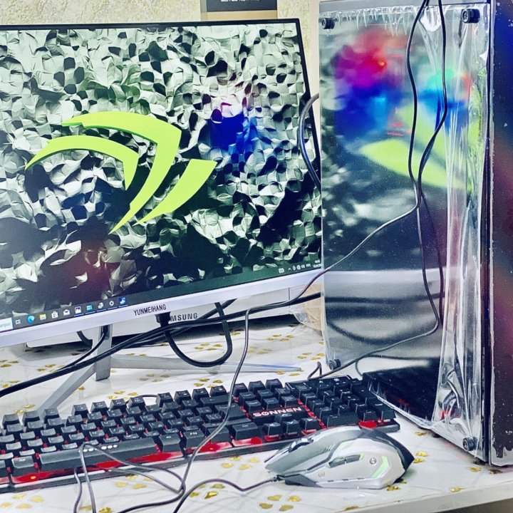 Игровой пк в сборе/16Gb/core i7/GTX 4Gb