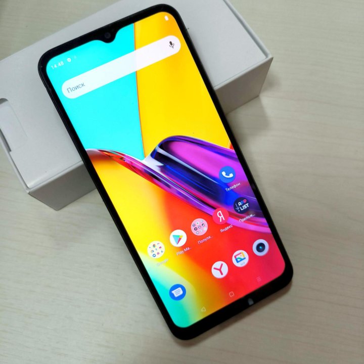 Realme C30 Black реалми