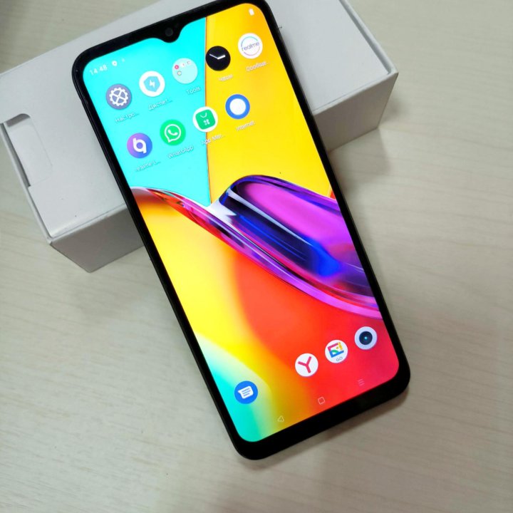 Realme C30 Black реалми