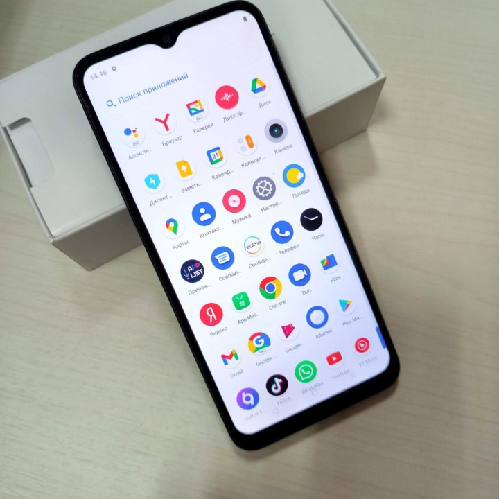 Realme C30 Black реалми