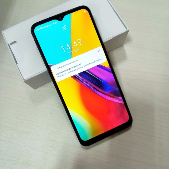 Realme C30 Black реалми