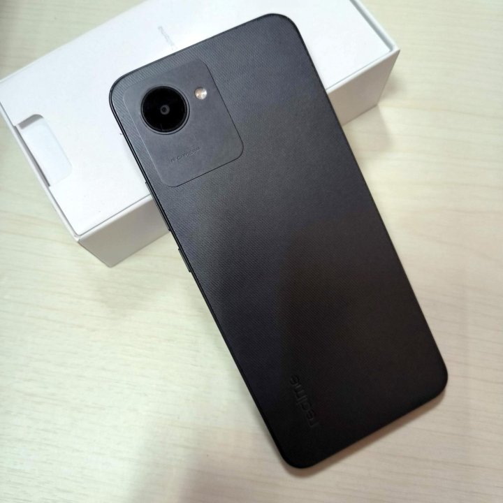 Realme C30 Black реалми