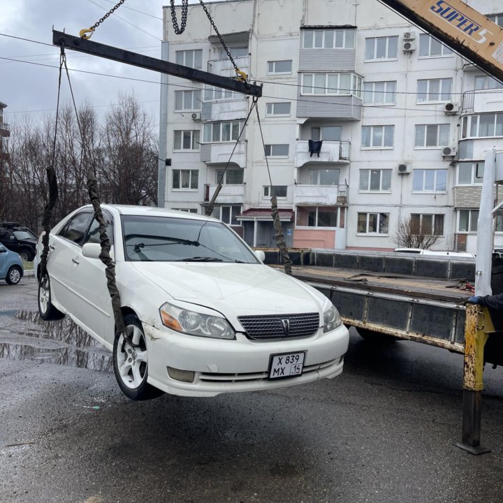 Услуги эвакуатора. Круглосуточно. По всему краю