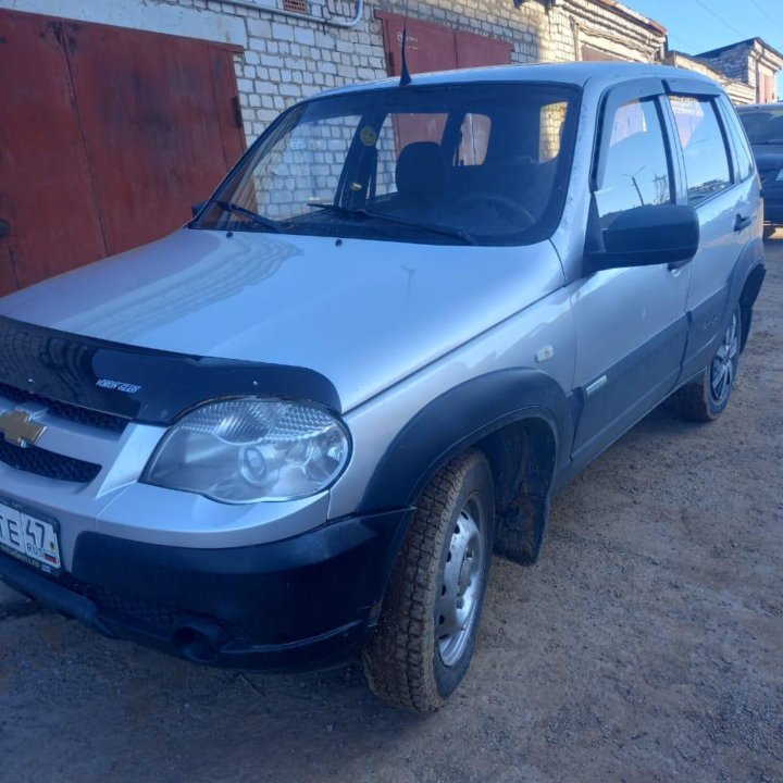 Chevrolet Niva, 2012