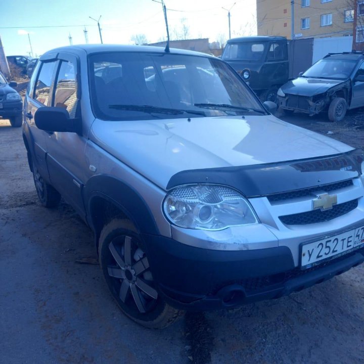 Chevrolet Niva, 2012