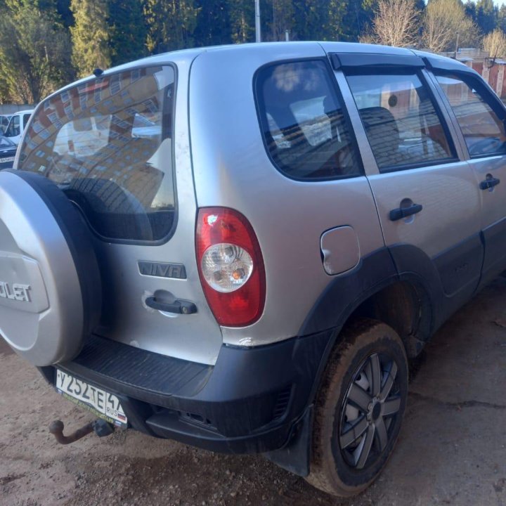 Chevrolet Niva, 2012