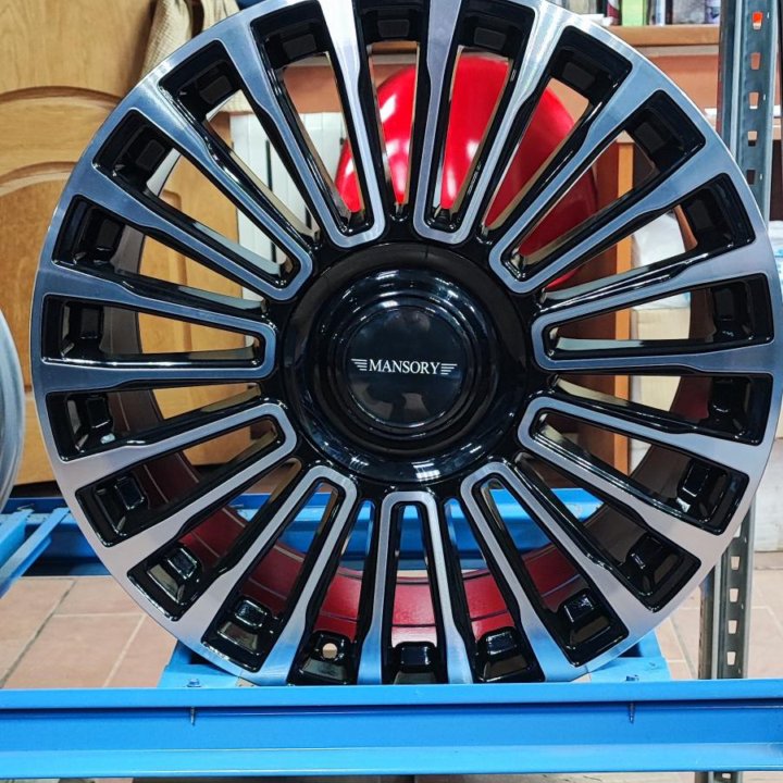 Диск Alloy Wheel 9*20 30 6*139,7 77.8 Модель 395