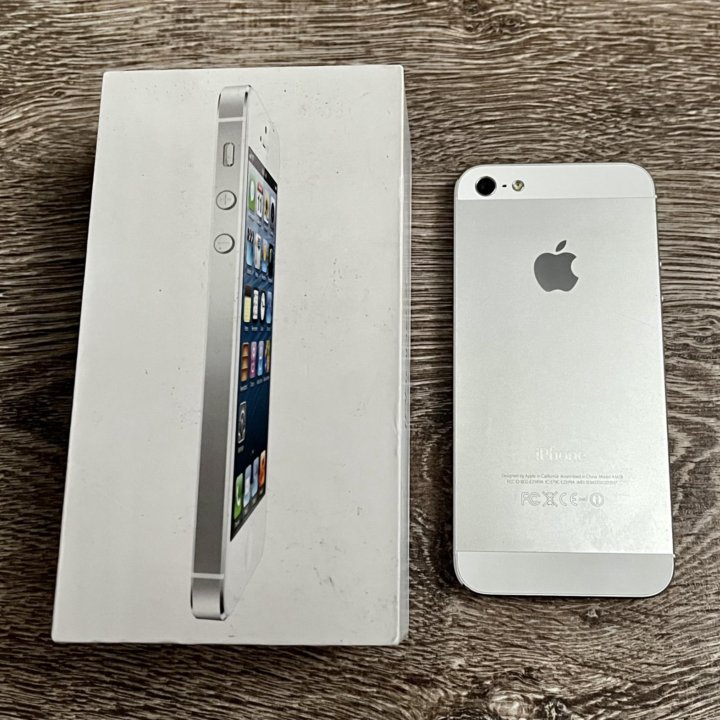 iPhone 5, 32GB, White