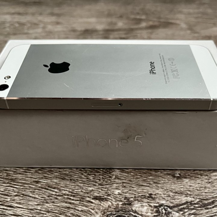 iPhone 5, 32GB, White