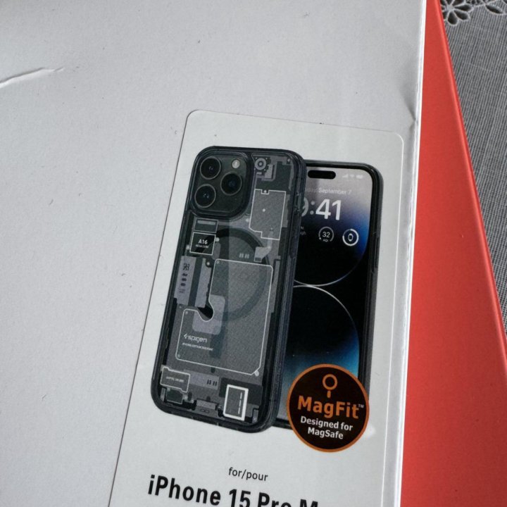 Чехол iPhone 15 Pro Max Ultra Hybrid