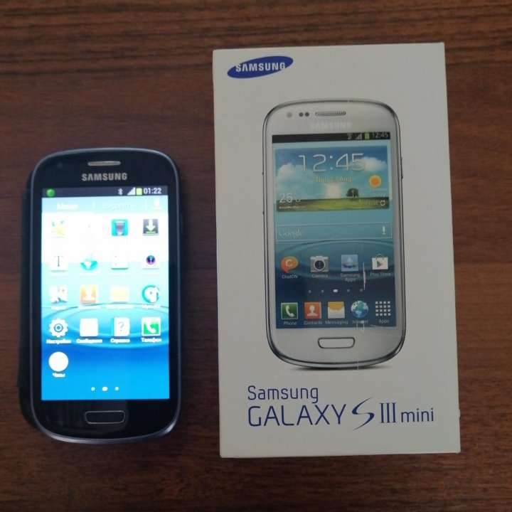 Samsung Galaxy S III mini GT-I8190, 8 ГБ