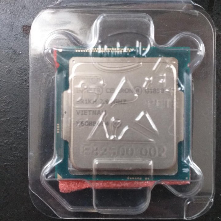 Процессор celeron G1850