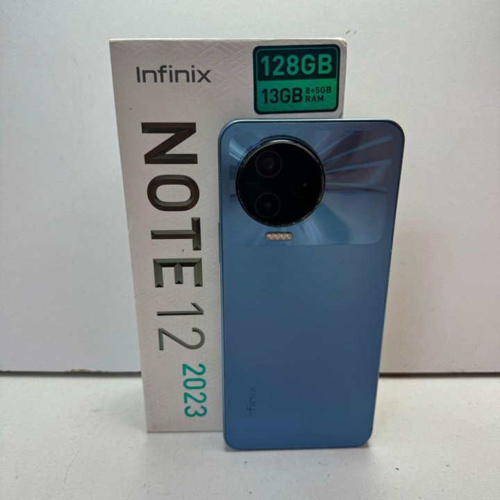 Смартфон Infinix Note 12 128Gb