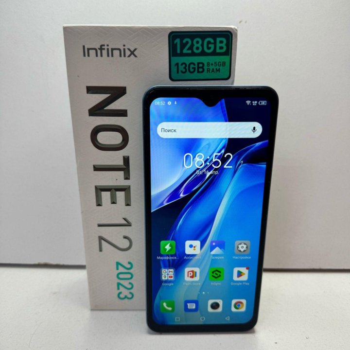 Смартфон Infinix Note 12 128Gb